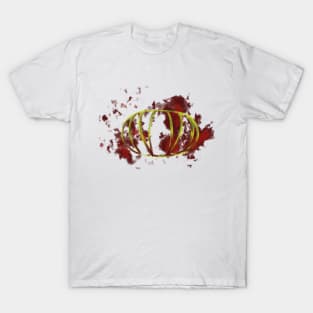 Venus fly trap (abstract) T-Shirt